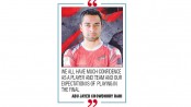 Jayed looks forward to playing in final
