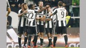 Juventus ride on Chiellini double in Serie A