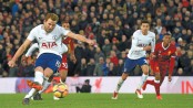 Kane rescues Spurs in Liverpool thriller