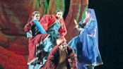 Kanthashilon stages yet another show of its new play ‘Jadur Latim’ 