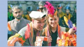 Kate, William visit Hindu Kush glacier