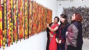 Kazi Salahuddin’s 29th solo art show underway at AFD
