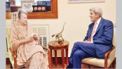 Khaleda talks polls with Kerry