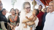 Khaleda asks Myanmar to 
take back Rohingyas