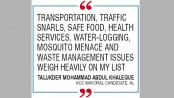 Khaleque wants to build a clean and smart city