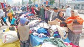 Cold hits the poor as prices of used woollen clothes skyrocket