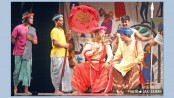 ‘Kinu Kaharer Thetar’ at Shilpakala today