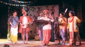 Prachyanat stages ‘Kinu Kaharer Thetar’ at BSA today