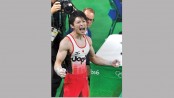 ‘King’ Kohei still reigns in all-around 