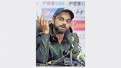 Kohli rules out invincible tag