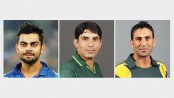 Kohli, Misbah, Younis get Wisden honours