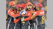 Kohli’s 50 steers Bangalore 
into IPL playoffs