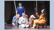 Prachyanat stages ‘Koinna’ at Shilpakala today