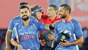 India power to 9-wicket win over Sri Lanka