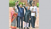 Kovind sworn in as India’s
14th president