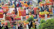 Kunming flower industry aims at output value of five billion yuan