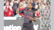 Lacazette scores on debut in Arsenal win