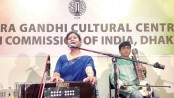 Laisa Ahmed Lisa mesmerises audience with Tagore songs 