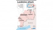 OSCE staff member killed by landmine in east Ukraine