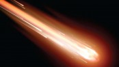 Large space rock burns up over Atlantic