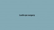 Lasik eye surgery