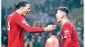 Late Firmino strike stuns Wolves
