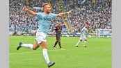 Immobile slams hat-trick 
as Lazio sink Milan