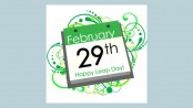 Leap Year 2016 
Why does February have 29 days every four years?