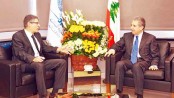 Lebanon’s new finance minister meets with IMF official