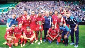 Leicester lift International Champions Cup on penalties 