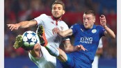 Vardy gives Leicester a lifeline
