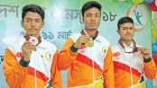 Limon shoots first gold medal