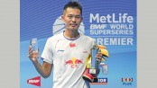 Lin grabs maiden Malaysia Open Badminton title