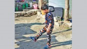 Afghan ‘Little Messi’ forced to flee