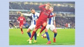 Liverpool seven points clear