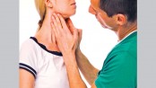 Look for early signs 
of thyroid cancer, 
experts urge
