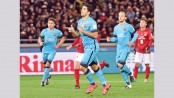 Barcelona ride on Suarez hattrick 
