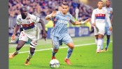 Monaco beaten by late Lyon thunderbolt