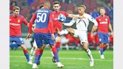 Madrid slip to shock defeat by CSKA
