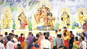 Maha Saptami celebrated