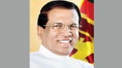 Sri Lankan president arrives today