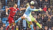 Aguero rescues Man City against Bristol