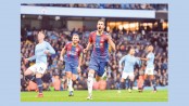 Manchester City stunned by Palace