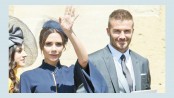Beckhams donate 
royal wedding outfits