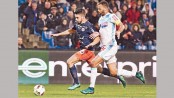 Montpellier ride on Boudebouz brace
