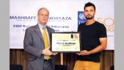 Mashrafe made UNDP Goodwill Ambassador