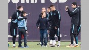 Arsenal face uphill task against Barcelona 

