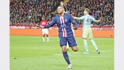 Mbappe double routs Monaco
