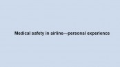 Medical safety in airline—personal experience