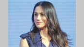 Meghan Markle baptised ahead
of royal wedding